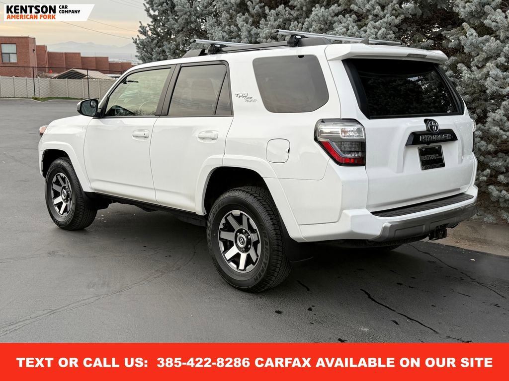 Used 2020 Toyota 4Runner TRD Off-Road Premium image 6