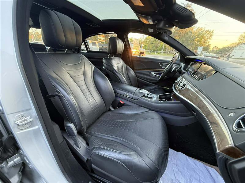 Used 2015 Mercedes-Benz S 550 4MATIC Sedan image 18