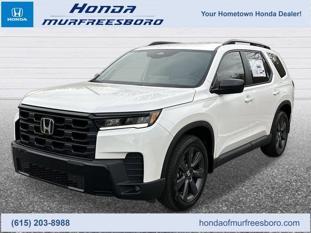Certified 2026 Honda Pilot Sport