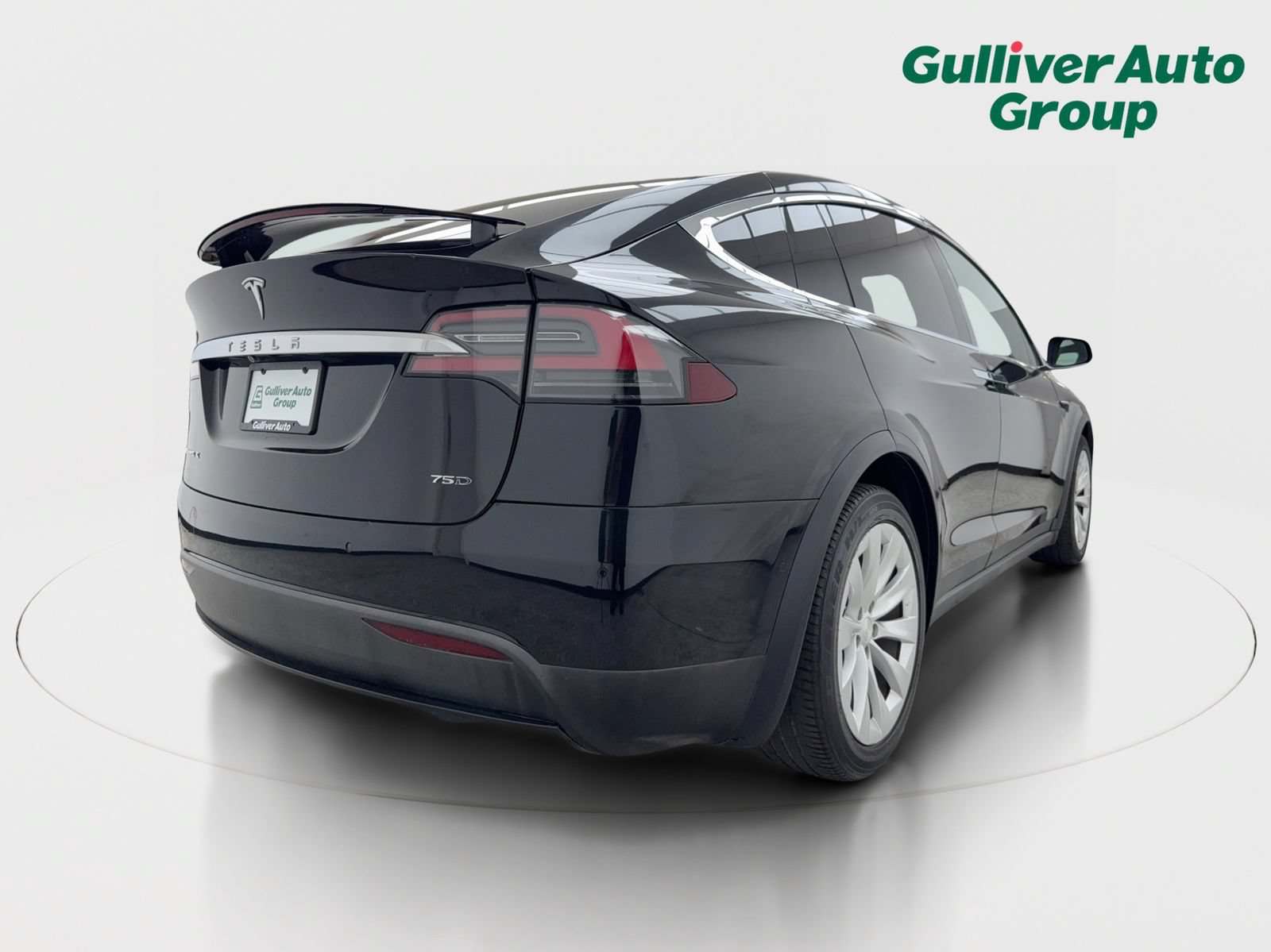 Used 2018 Tesla Model X 75D AWD/4WD image 8