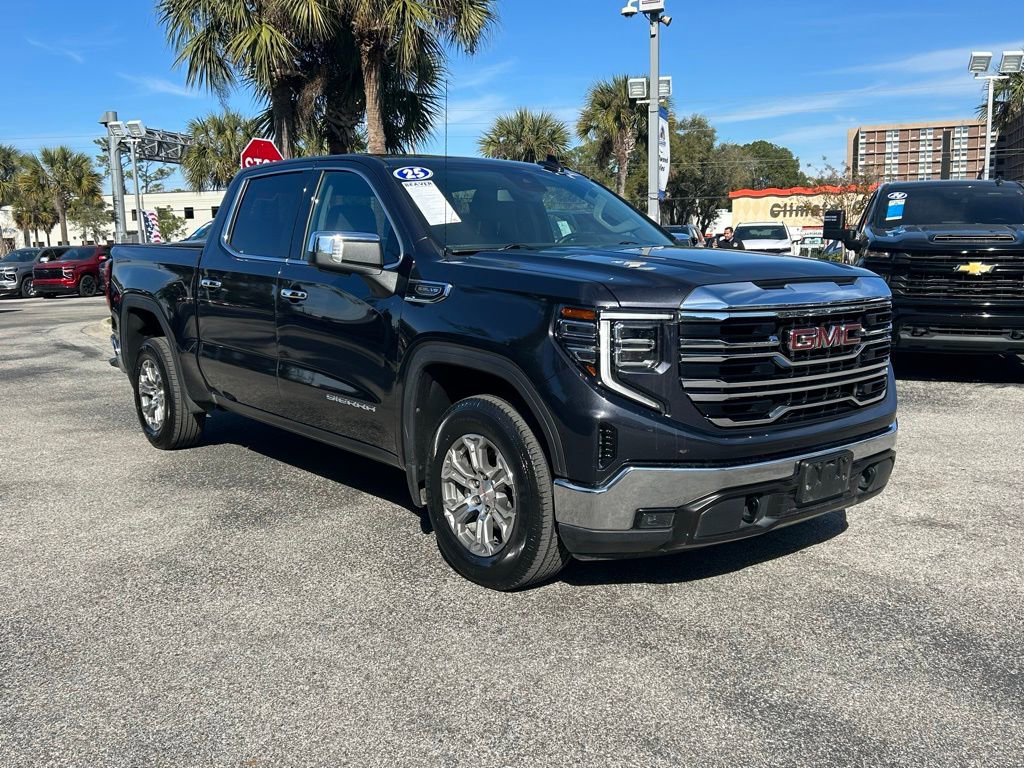 Used 2025 GMC Sierra 1500 SLT image 9