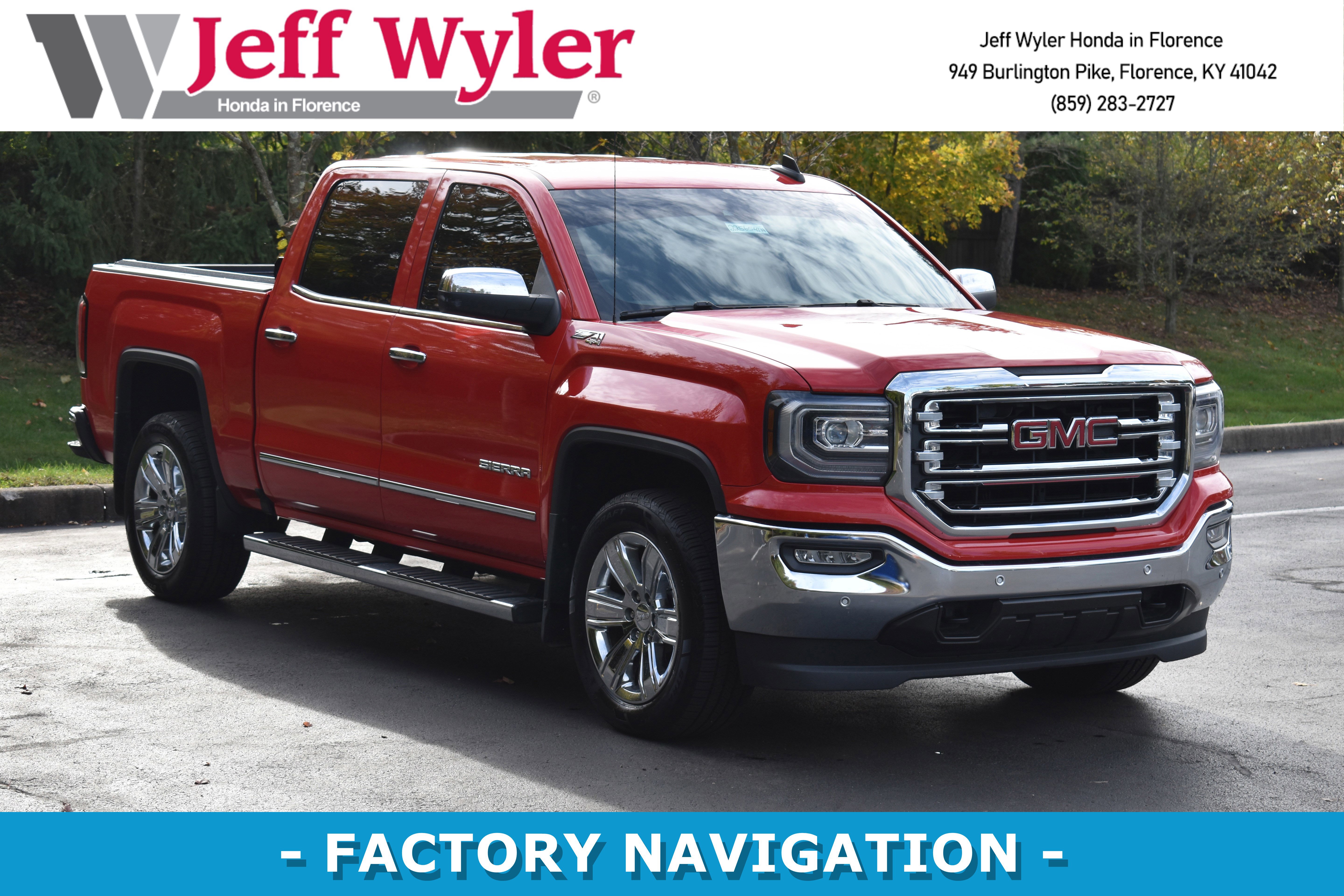 Used 2018 GMC Sierra 1500 SLT