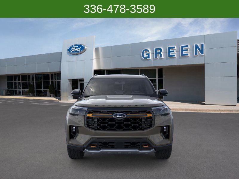 New 2026 Ford Explorer Tremor w/ Tremor Ultimate Package AWD/4WD image 7