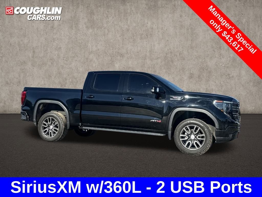 Used 2022 GMC Sierra 1500 AT4 w/ AT4 Premium Package image 5