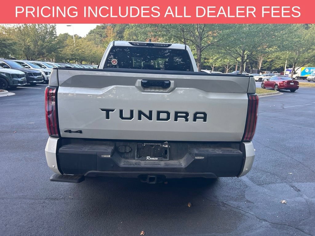 Used 2025 Toyota Tundra Limited w/ TRD Off-Road Package AWD/4WD image 7