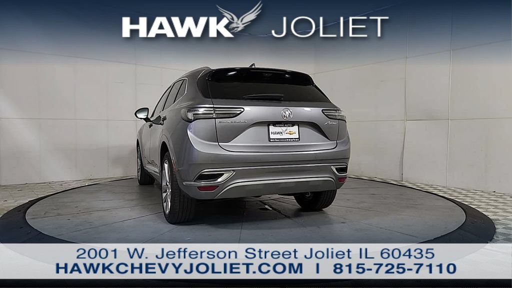Used 2022 Buick Envision Avenir w/ Technology Package II FWD image 6