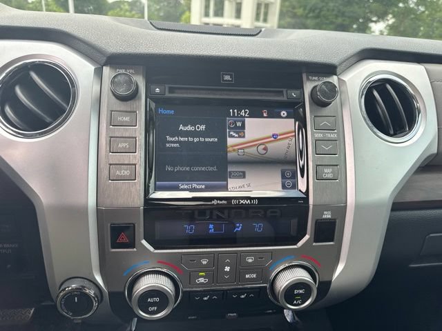 Used 2019 Toyota Tundra Limited w/ Limited Premium Package AWD/4WD image 14