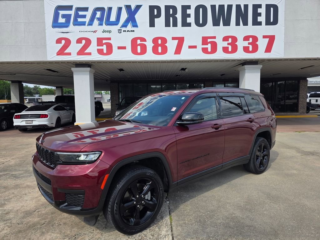 Used 2023 Jeep Grand Cherokee L Laredo RWD image 1