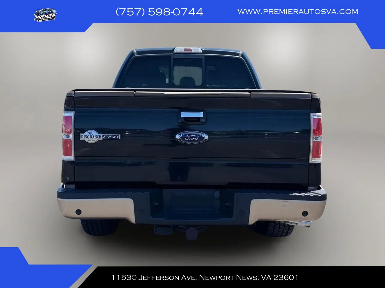 Used 2013 Ford F150 King Ranch w/ King Ranch Luxury Pkg AWD/4WD image 6