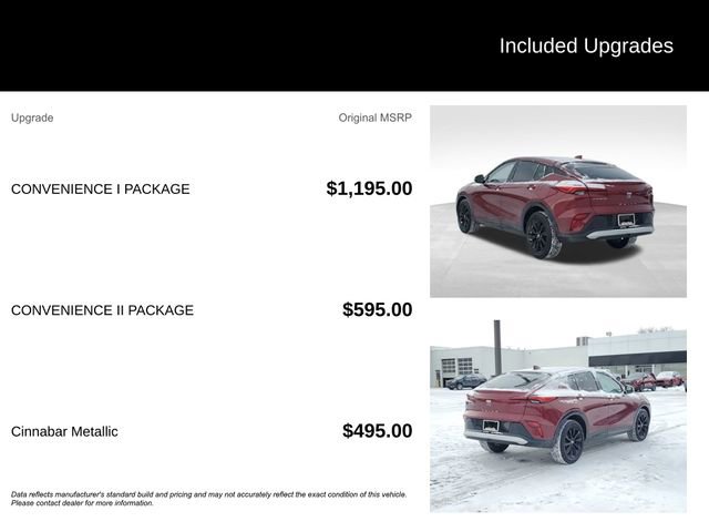 Used 2024 Buick Envista Sport Touring w/ Convenience I Package image 7