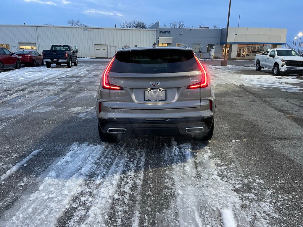 Used 2024 Cadillac XT4 Sport AWD/4WD video 4