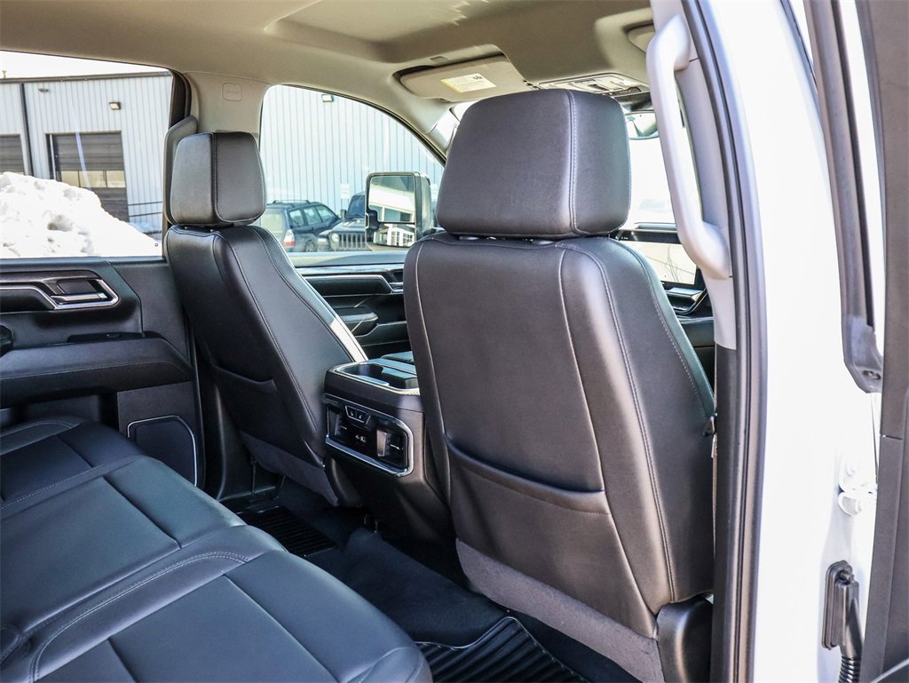 Used 2024 Chevrolet Silverado 2500 LTZ w/ LTZ Plus Package image 22