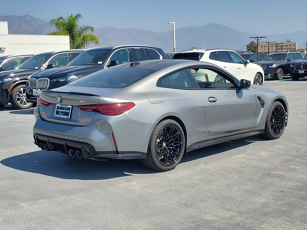 New 2027 BMW M4 Coupe w/ Parking Assistance Package RWD image 3