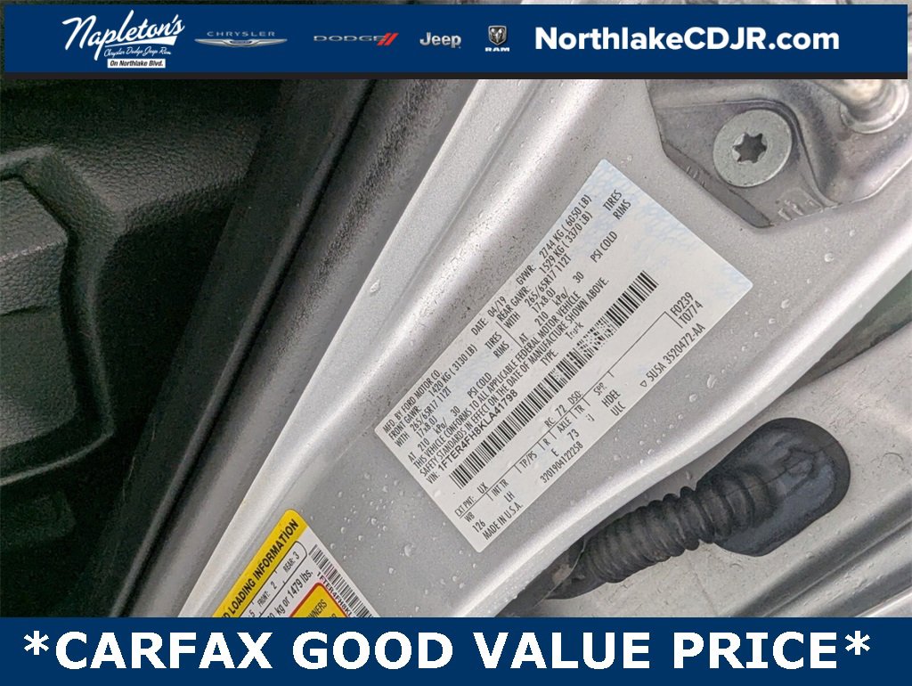 Used 2019 Ford Ranger XLT w/ FX4 Off-Road Package image 28