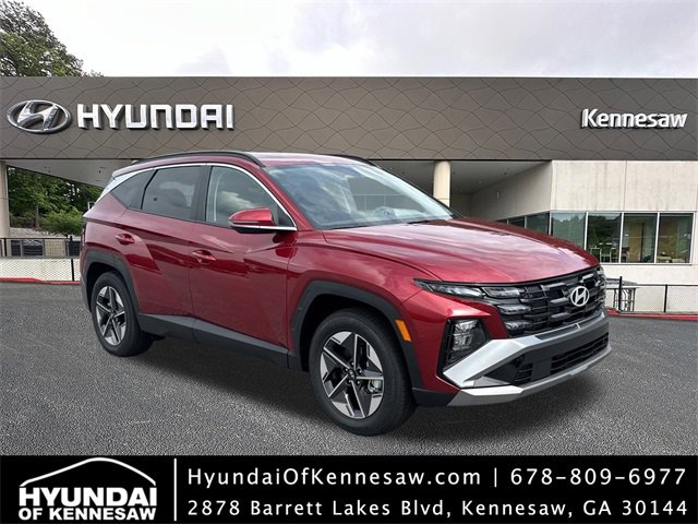 New 2026 Hyundai Tucson SEL