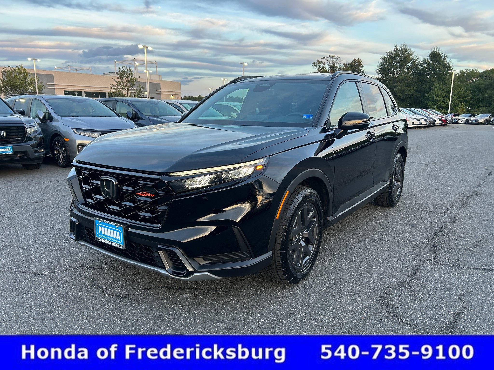 Certified 2026 Honda CR-V TrailSport image 2