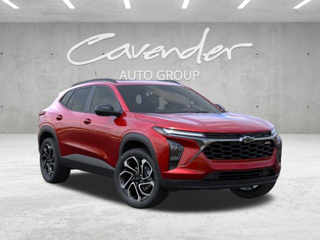 New 2026 Chevrolet Trax RS FWD image 7