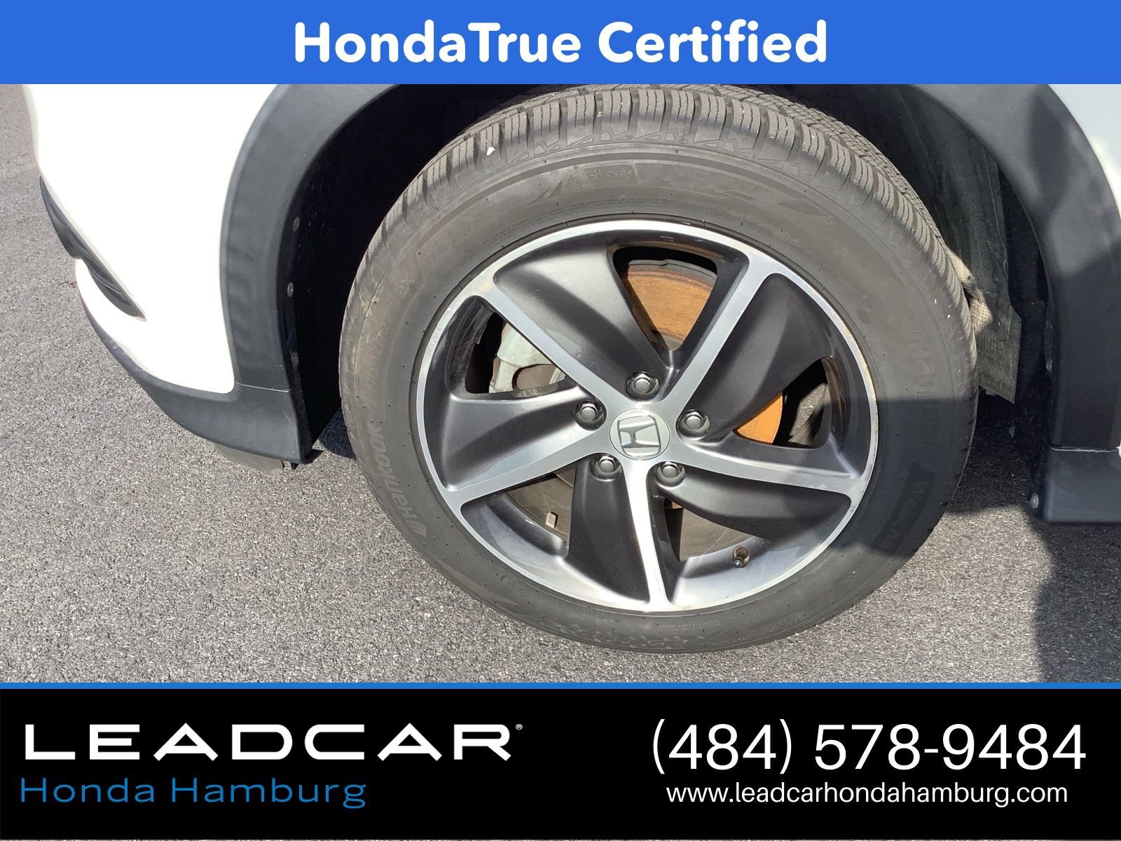 Certified 2021 Honda HR-V EX-L image 13