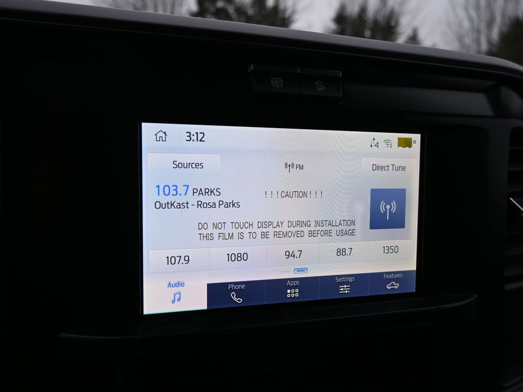 New 2026 Ford F350 XL w/ STX Appearance Package image 16