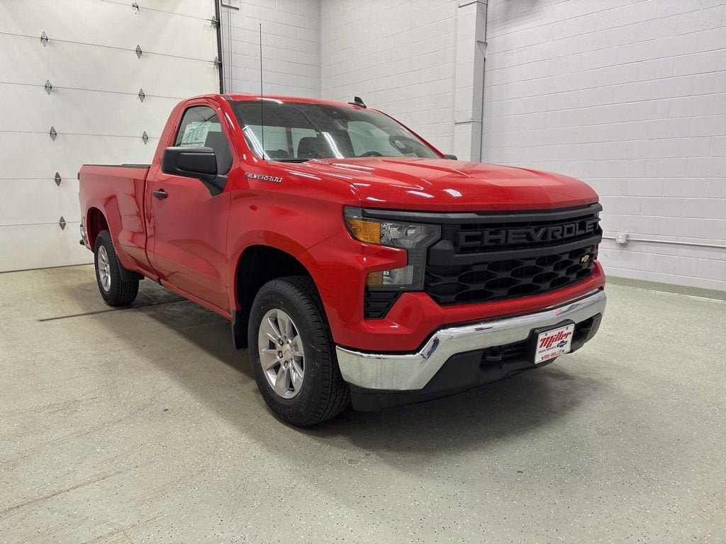 New 2026 Chevrolet Silverado 1500 W/T RWD image 2
