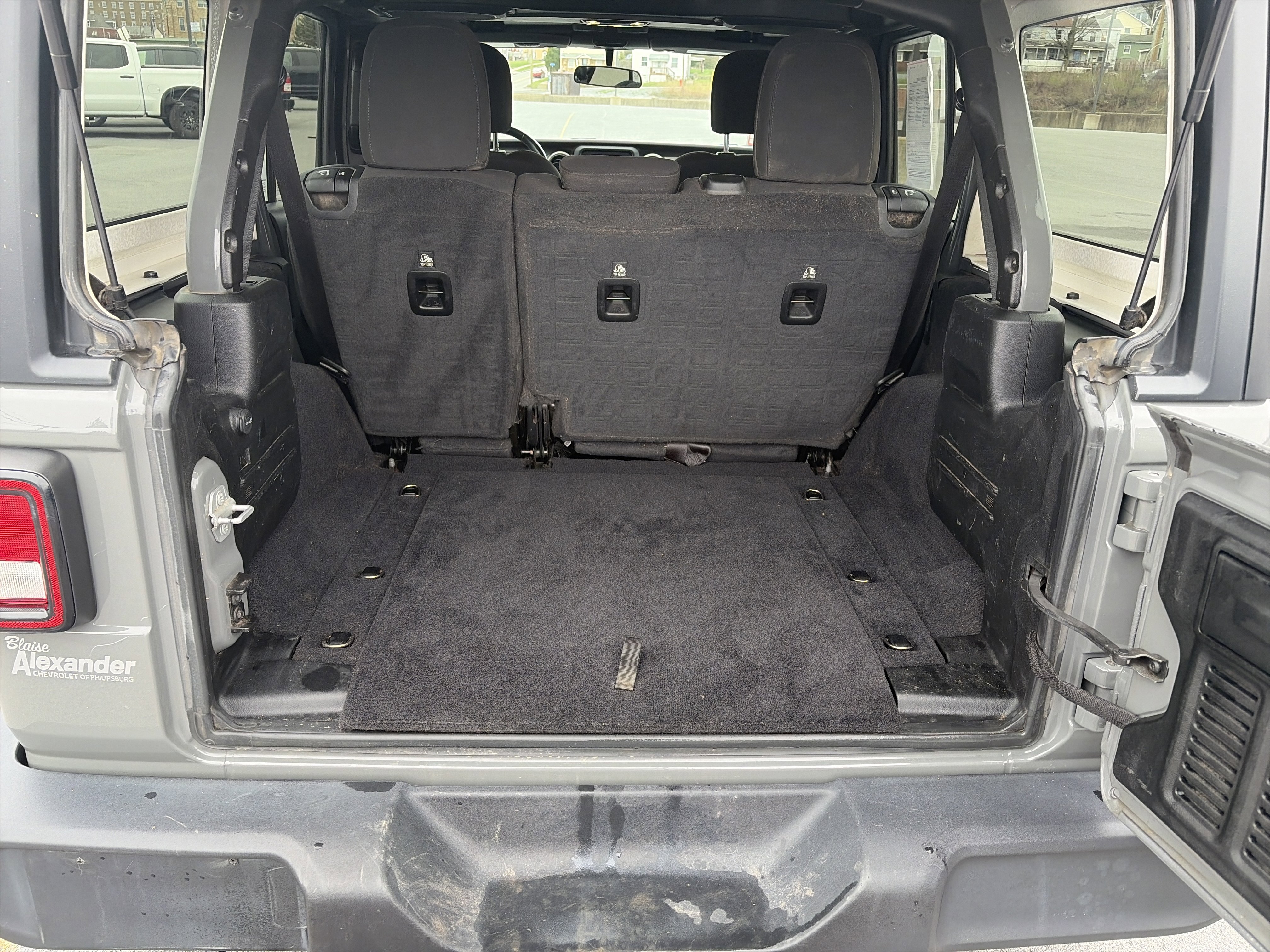 Used 2020 Jeep Wrangler Unlimited Sport S image 5