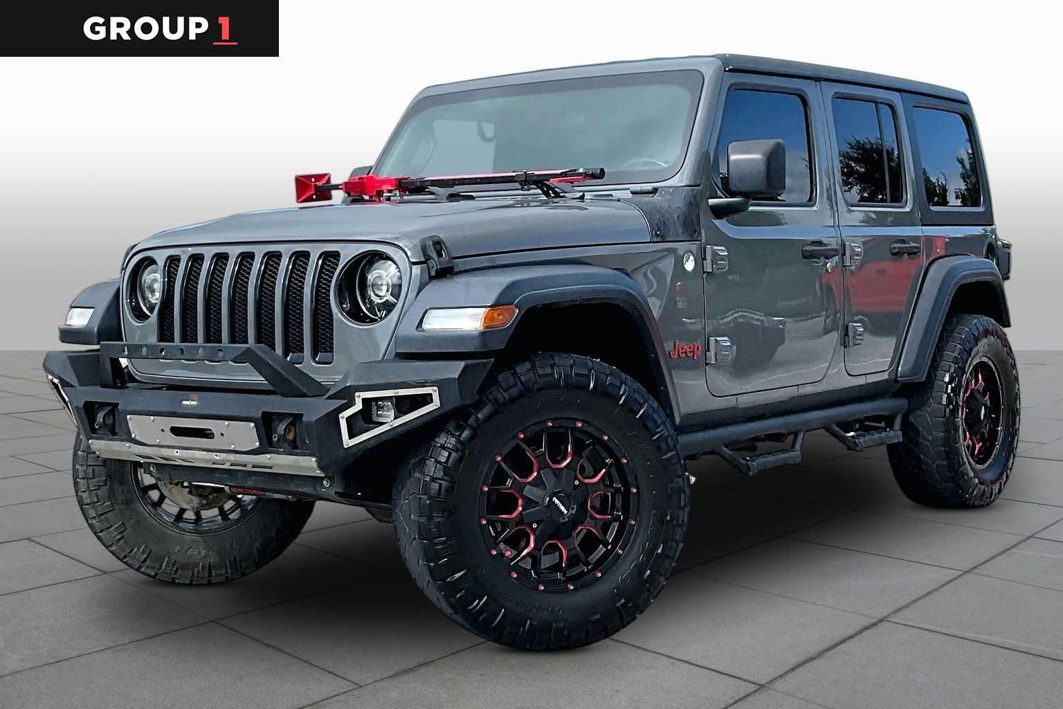 Used 2020 Jeep Wrangler Unlimited Sport