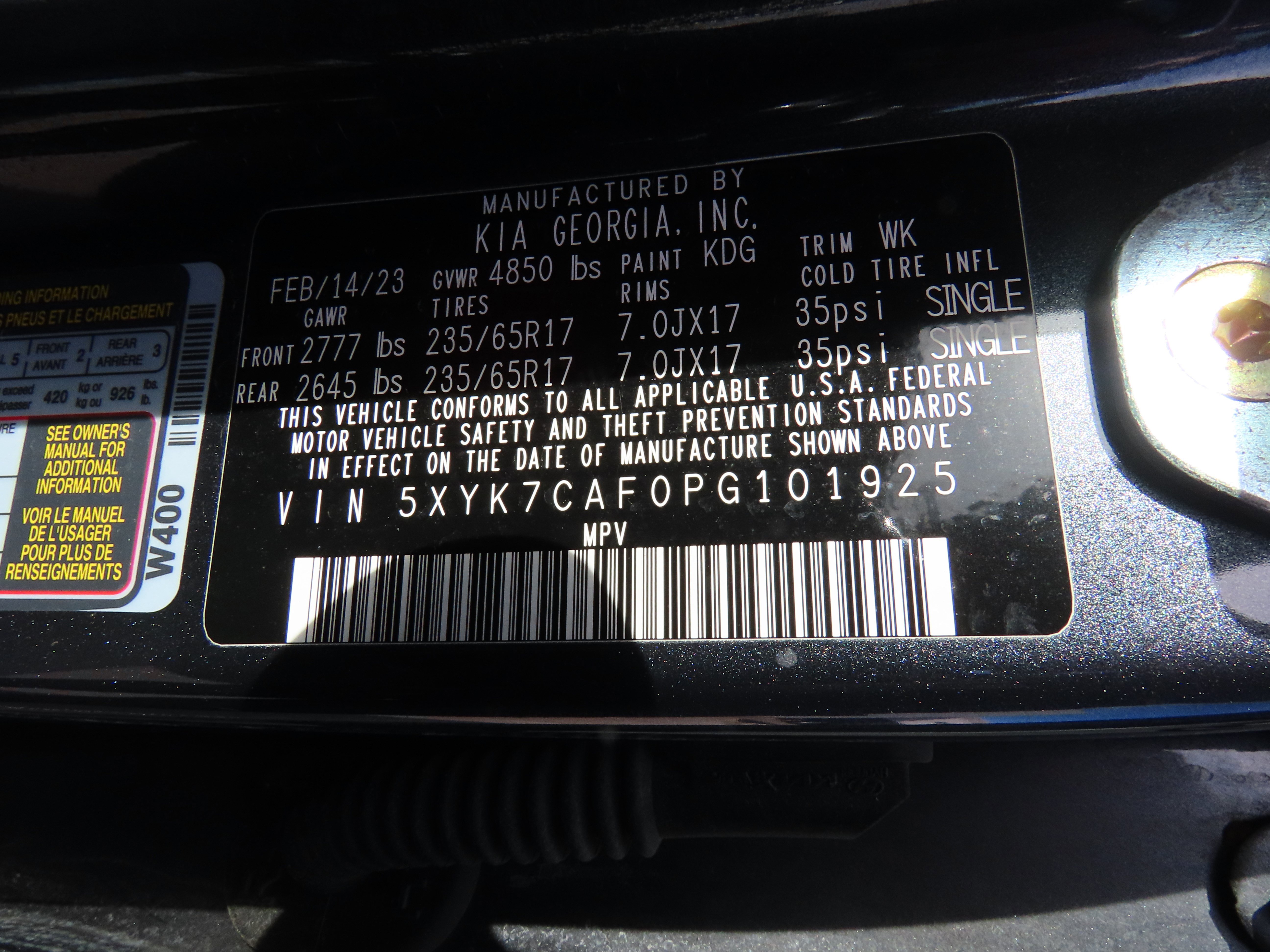 Used 2023 Kia Sportage X-Pro image 38