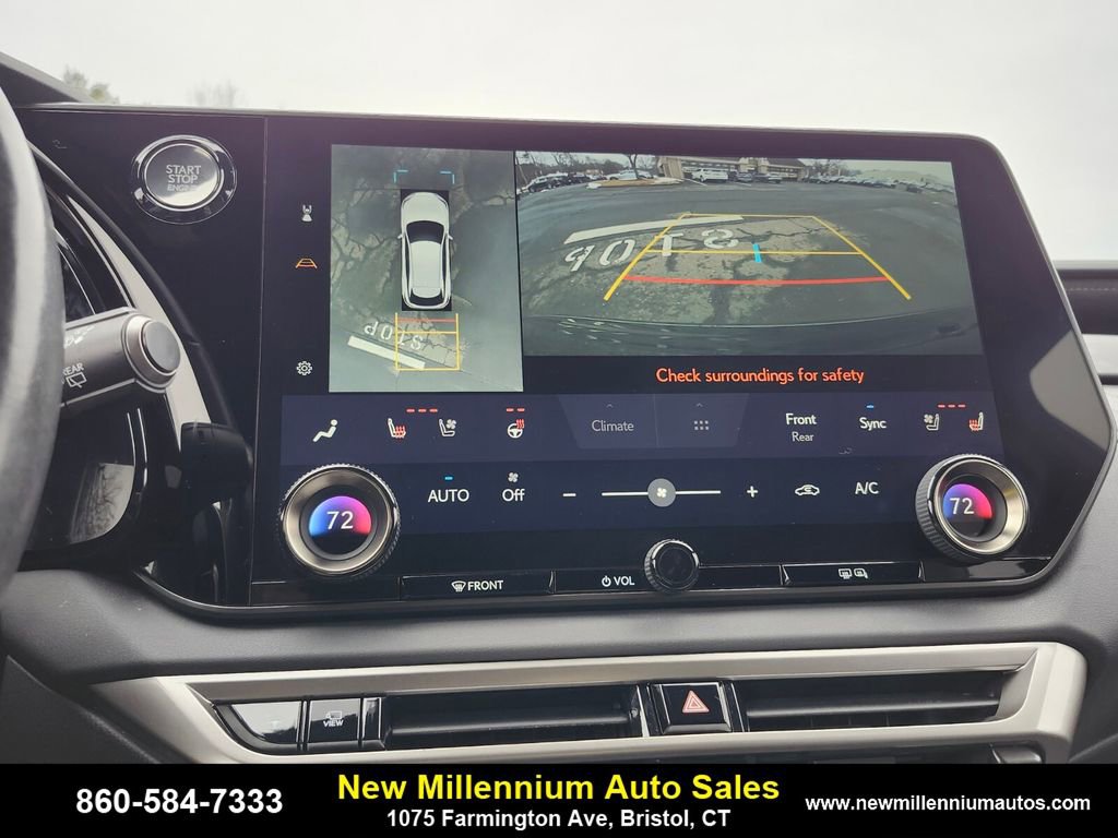 Used 2023 Lexus RX 350 AWD w/ Accessory Package (Z1) image 21