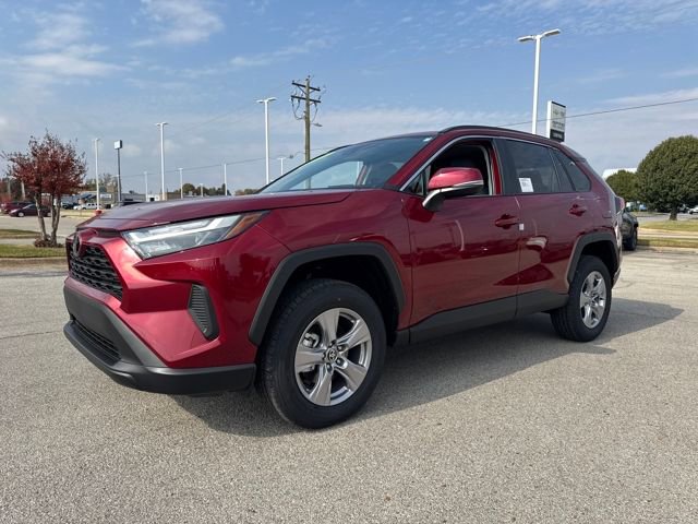 New 2025 Toyota RAV4 XLE