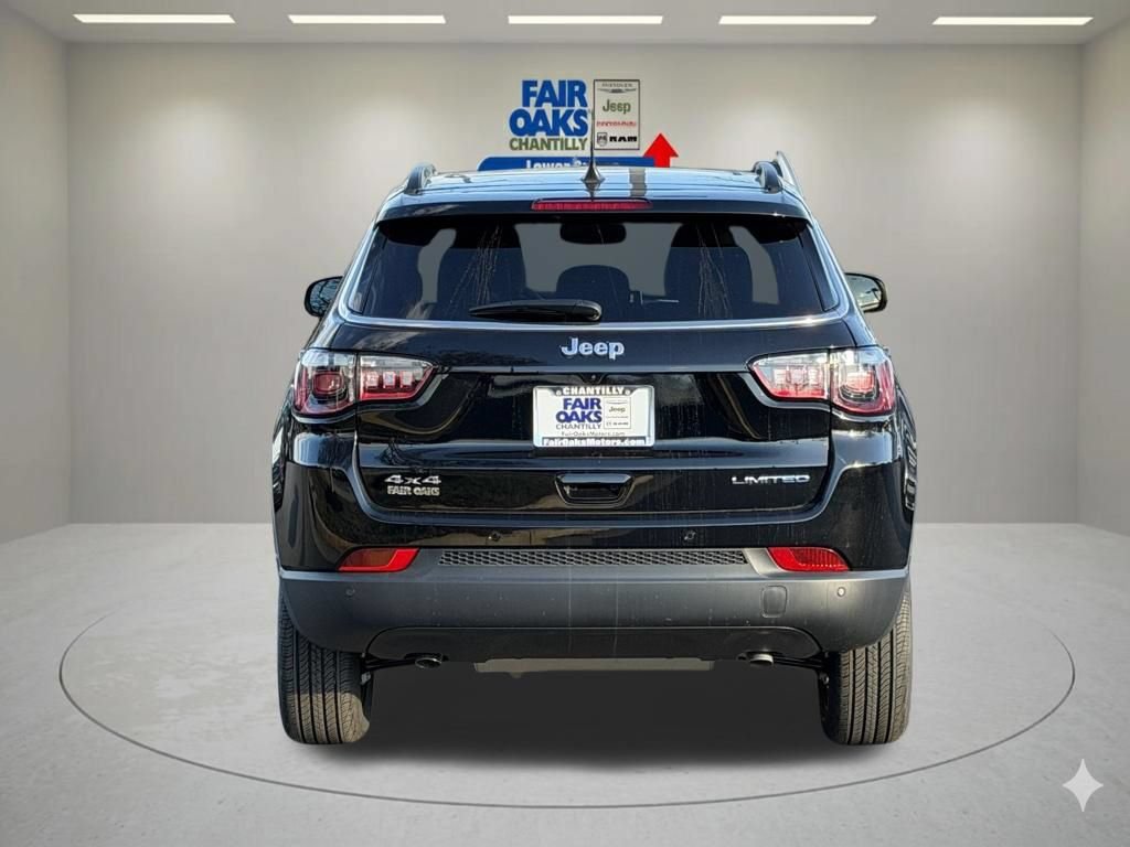 New 2026 Jeep Compass Limited w/ Sun, Sound & Navigation Group AWD/4WD image 8