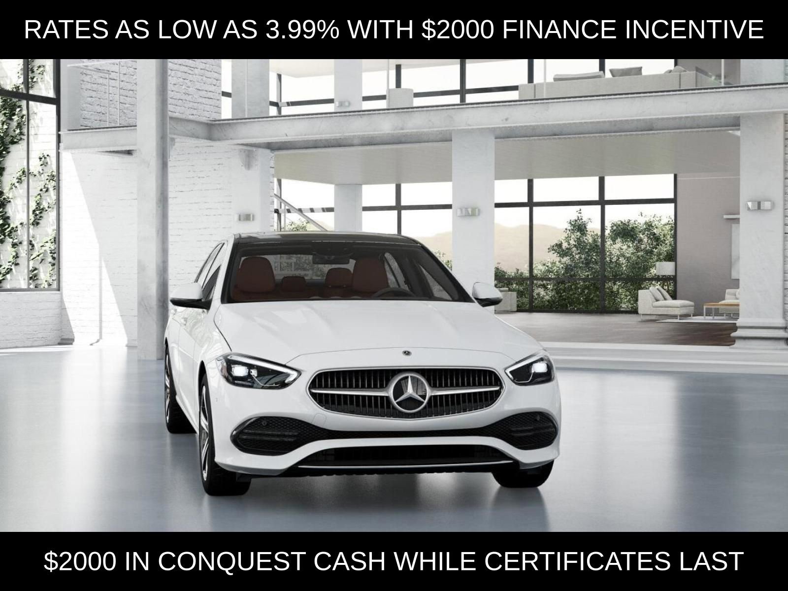 New 2026 Mercedes-Benz C 300 4MATIC Sedan image 8