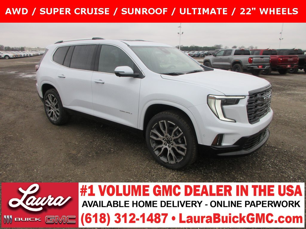 New 2026 GMC Acadia Denali Ultimate