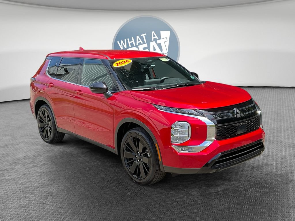 Used 2026 Mitsubishi Outlander LE AWD/4WD video 1