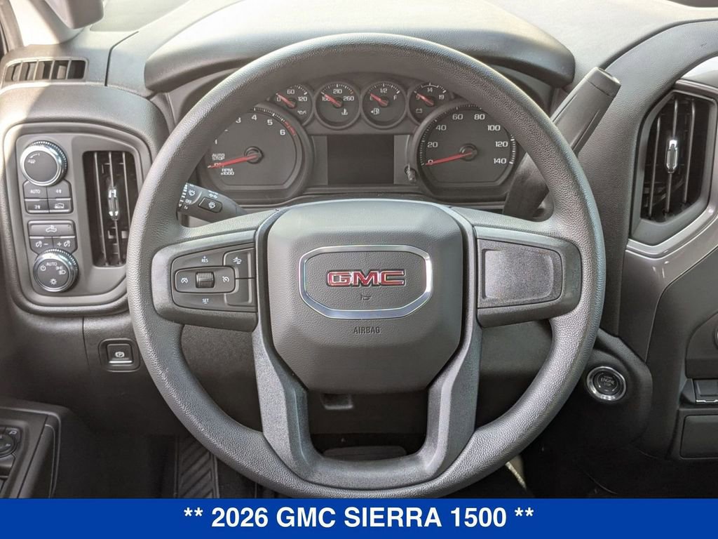 New 2026 GMC Sierra 1500 Pro w/ Graphite Edition AWD/4WD image 16
