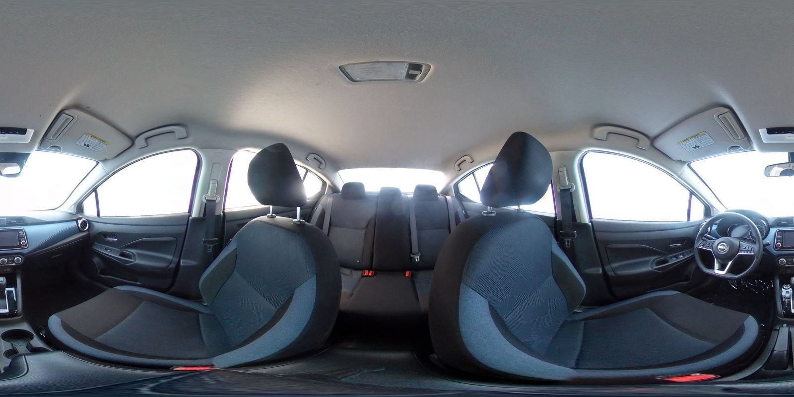 Used 2025 Nissan Versa SV FWD image 40
