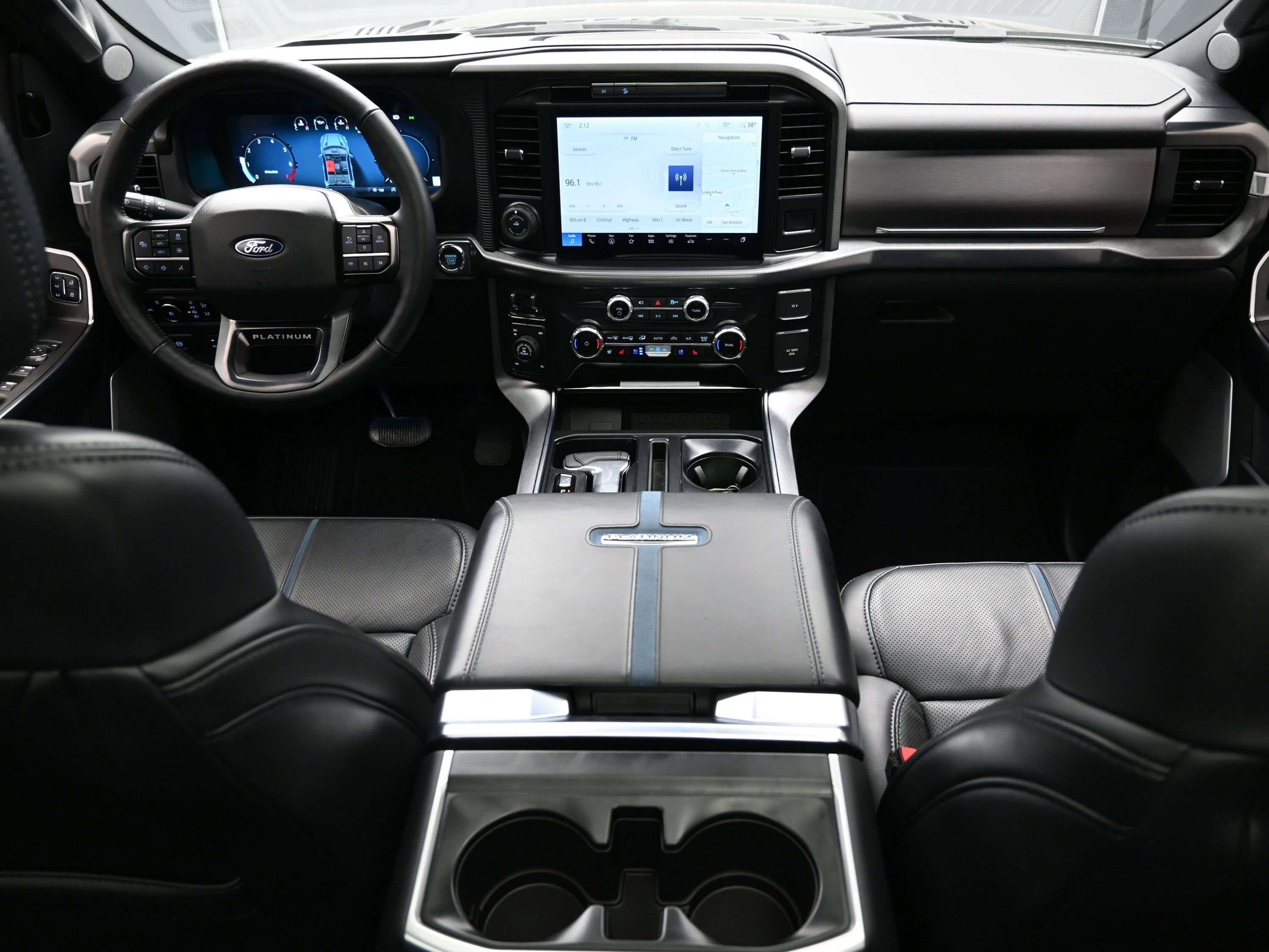 Used 2025 Ford F150 Platinum w/ Equipment Group 702A High image 14