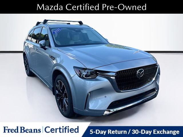 Certified 2025 MAZDA CX-90 3.3 Turbo S w/ Premium Plus AWD/4WD video 1
