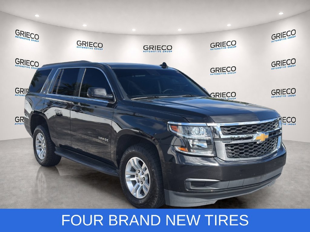 Used 2020 Chevrolet Tahoe LT RWD image 1