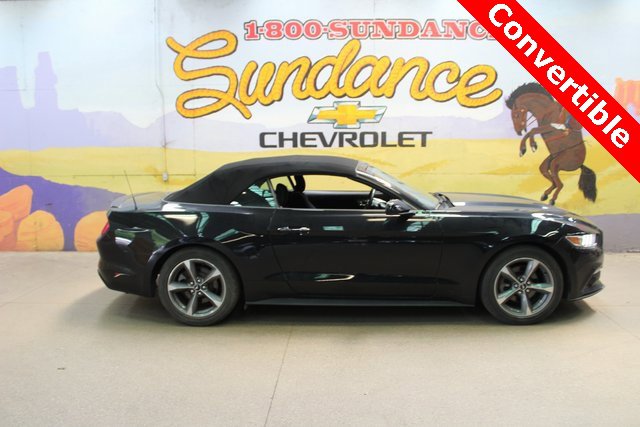 Used 2017 Ford Mustang Convertible w/ Equipment Group 051A