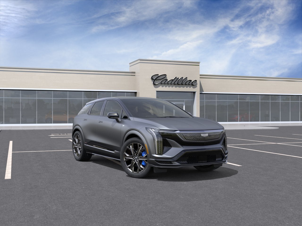 New 2026 Cadillac Optiq V w/ Magnus Launch Edition AWD/4WD image 1