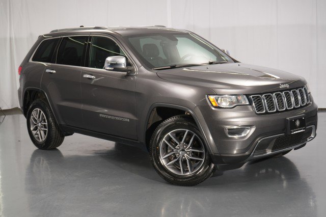Used 2018 Jeep Grand Cherokee Limited AWD/4WD image 8