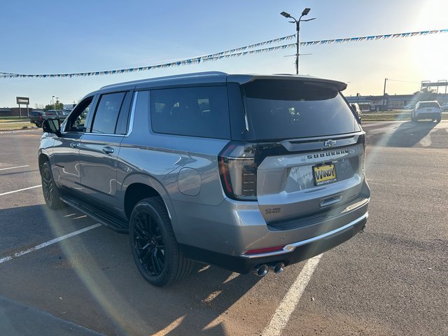 New 2025 Chevrolet Suburban Premier image 23