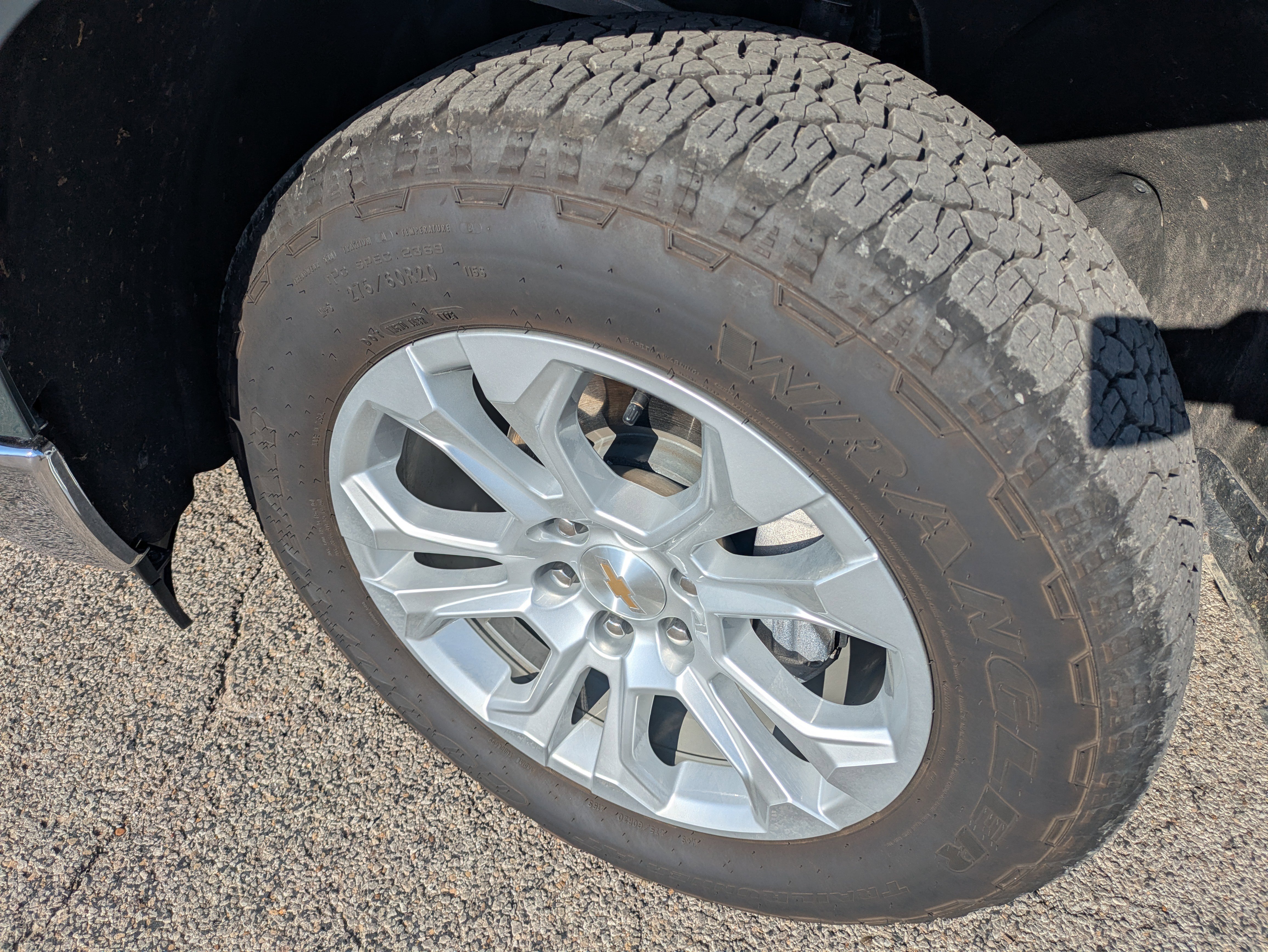 Used 2025 Chevrolet Silverado 1500 LTZ AWD/4WD image 10