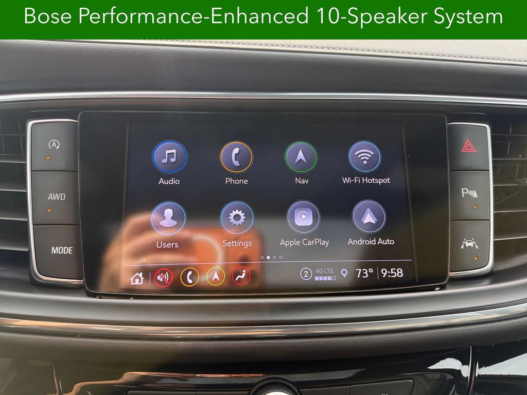 Certified 2024 Buick Enclave Avenir w/ Trailering Package, 5000 lbs. AWD/4WD image 23