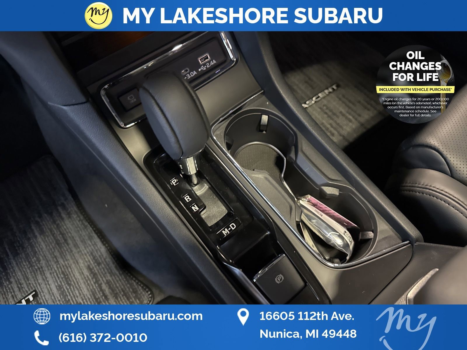 New 2026 Subaru Ascent Bronze Edition image 21