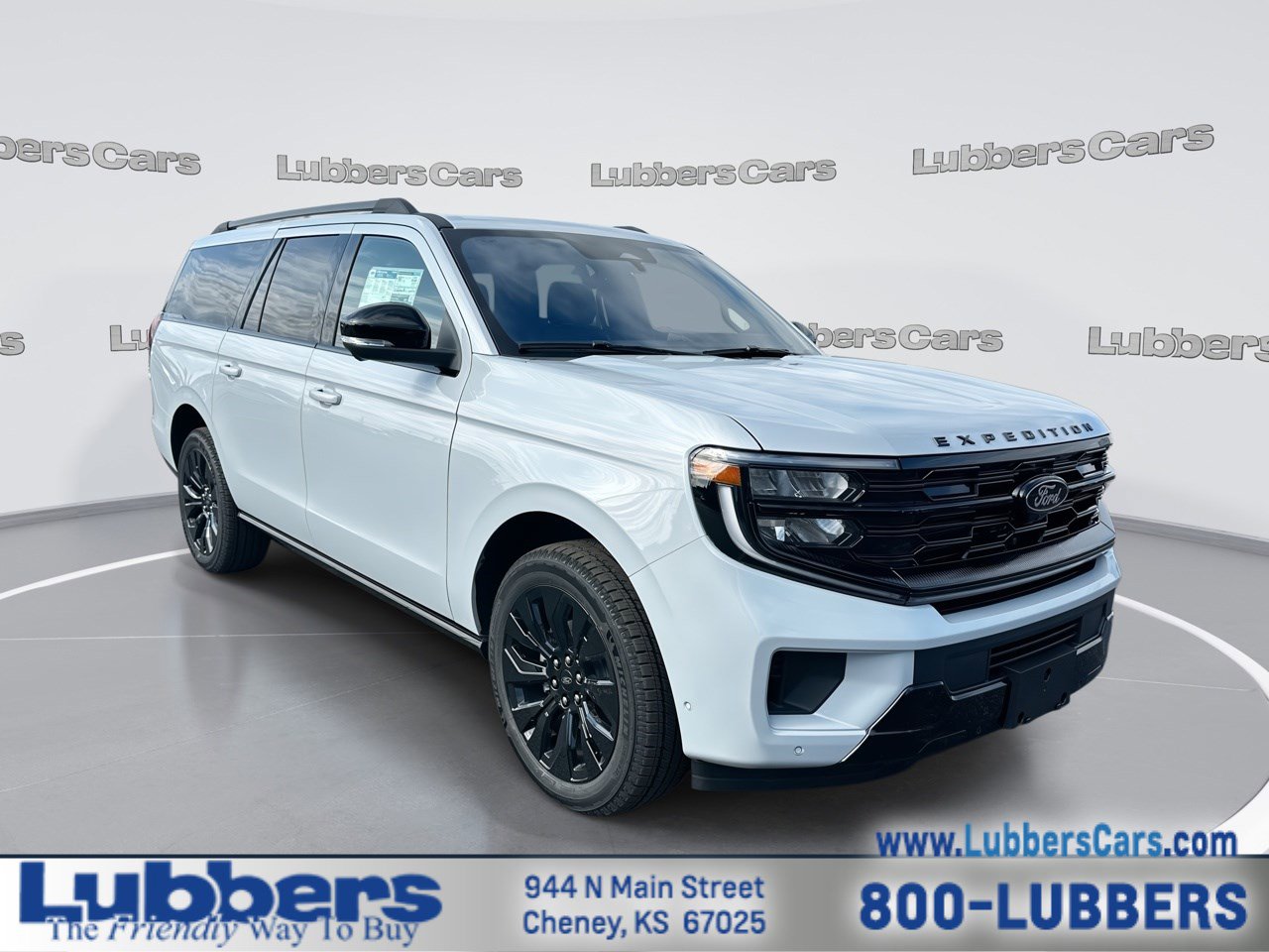 New 2025 Ford Expedition Max Platinum image 1