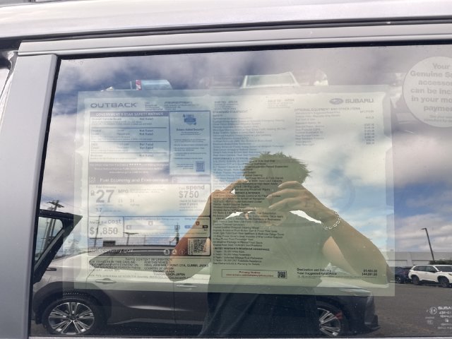 New 2026 Subaru Outback Limited AWD/4WD image 35
