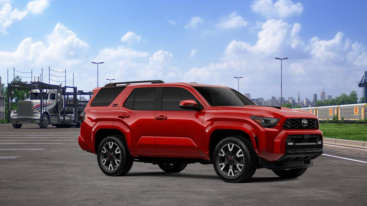 New 2025 Toyota 4Runner TRD Sport Premium w/ Tow Technology Package image 85