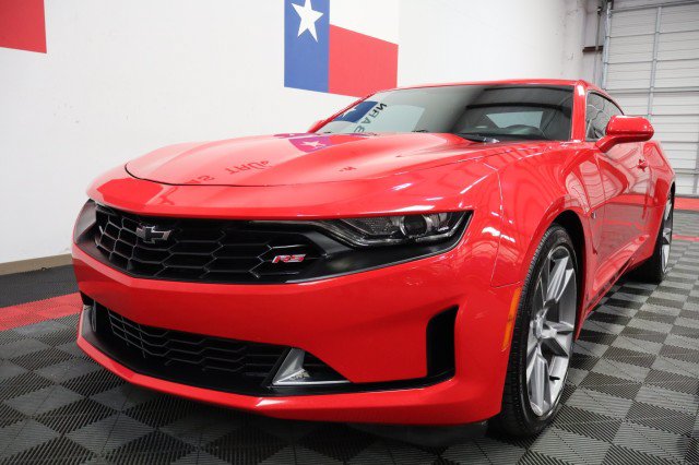 Used 2019 Chevrolet Camaro LT w/ RS Package RWD image 3