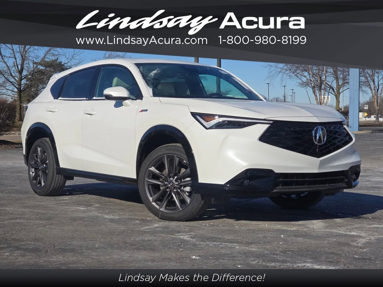 New 2025 Acura ADX A-Spec